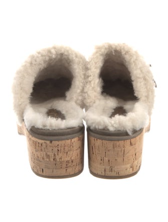 Chanel 2021 Interlocking CC Logo Mules