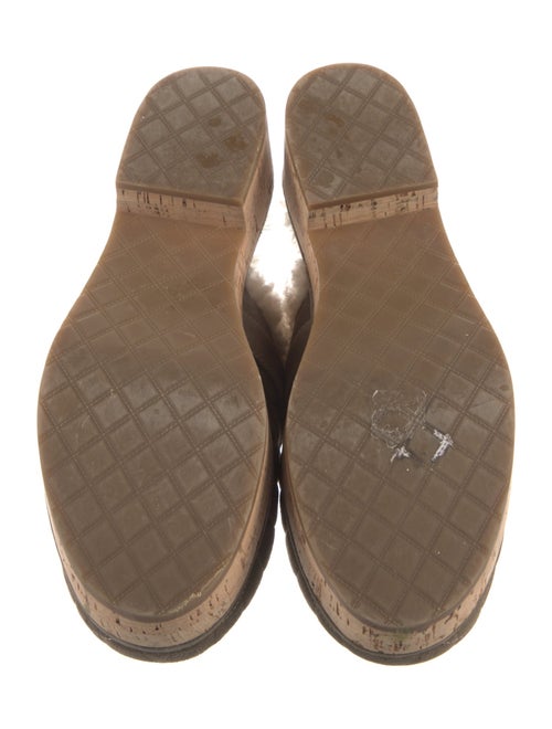 Chanel 2021 Interlocking CC Logo Mules