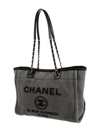 Chanel Small Deauville Shopping Tote