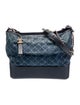 Chanel Large Denim Gabrielle Hobo