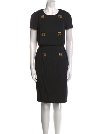 Chanel 2011 Knee-Length Dress