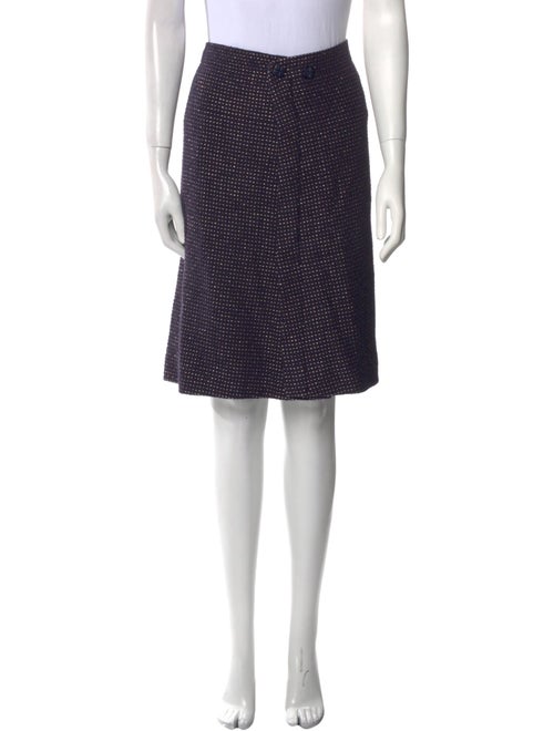 Chanel Vintage Knee-Length Skirt