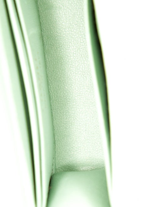 Chanel 2023 Mini Top Handle Clutch w/ Chain