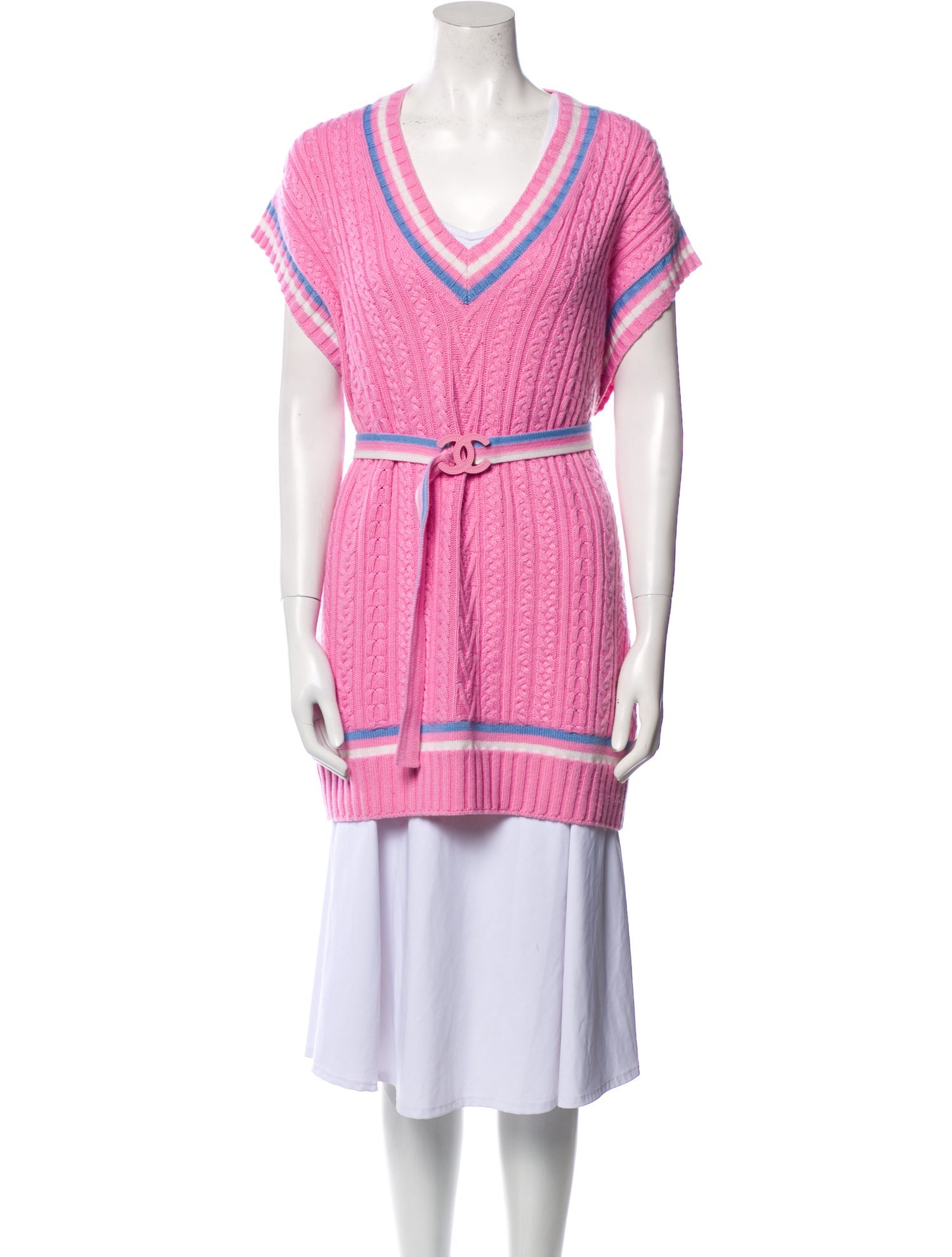 Chanel 2023 Cashmere Tunic