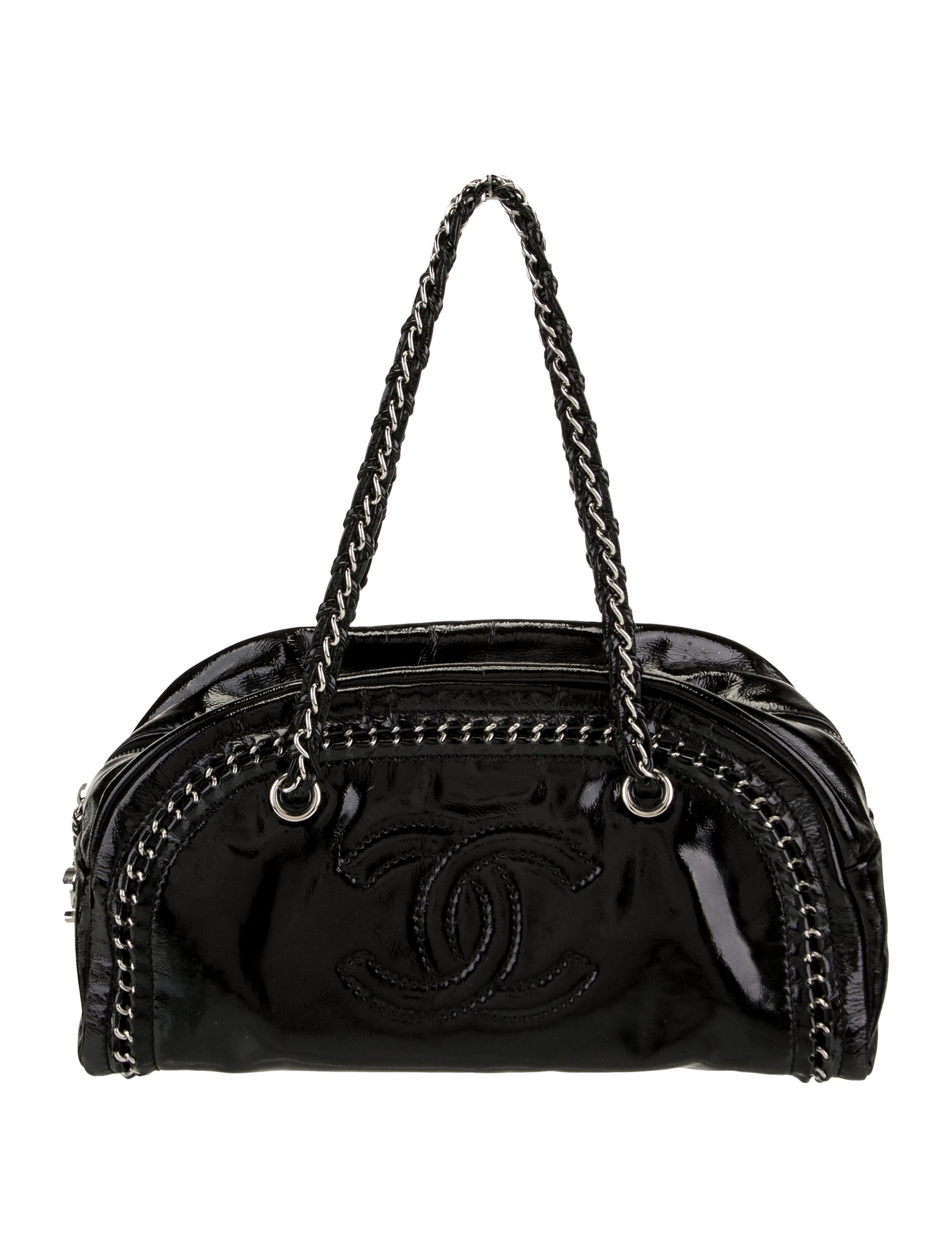 Chanel Luxe Ligne Bowler Bag