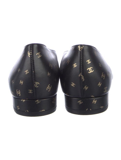 Chanel 2023 Interlocking CC Logo Flats