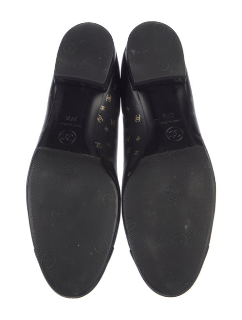 Chanel 2023 Interlocking CC Logo Flats