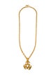 Chanel Vintage CC Trinity Pendant Necklace