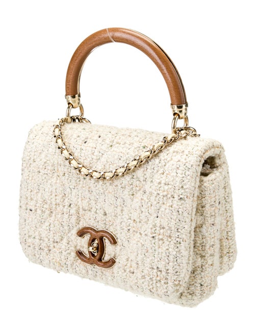 Chanel Knock On Wood Flap Bag