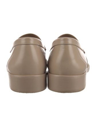 Chanel 2023 Interlocking CC Logo Loafers