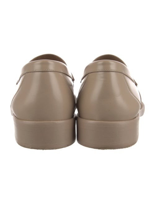 Chanel 2023 Interlocking CC Logo Loafers