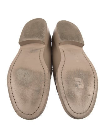 Chanel 2023 Interlocking CC Logo Loafers