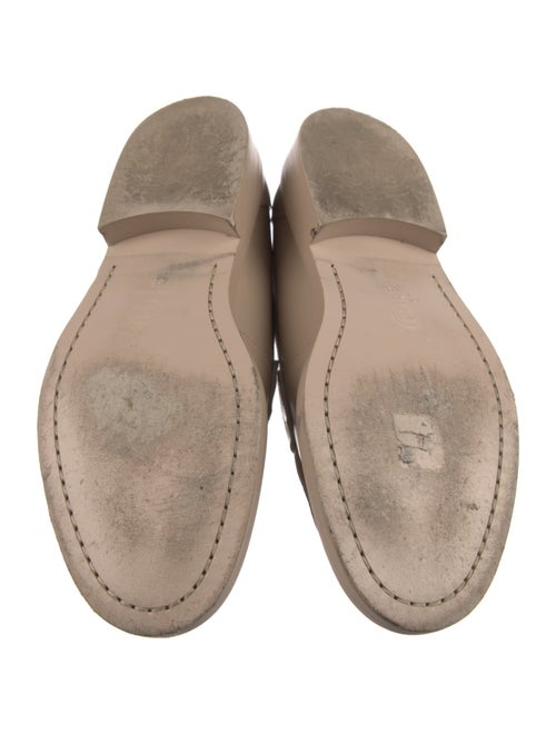 Chanel 2023 Interlocking CC Logo Loafers