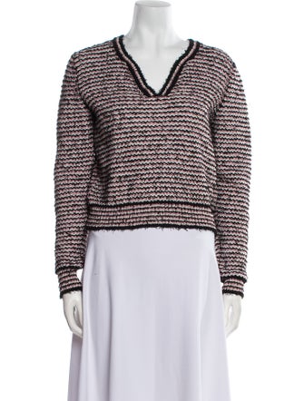 Chanel 2013 Striped Sweater