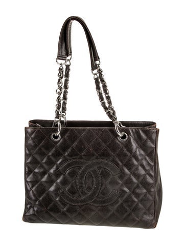 Chanel Totes Caviar Grand Shopping Tote