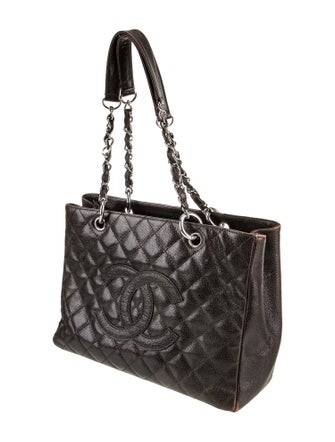 Chanel Caviar Grand Shopping Tote
