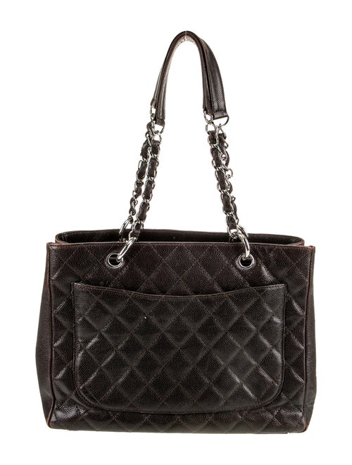 Chanel Caviar Grand Shopping Tote