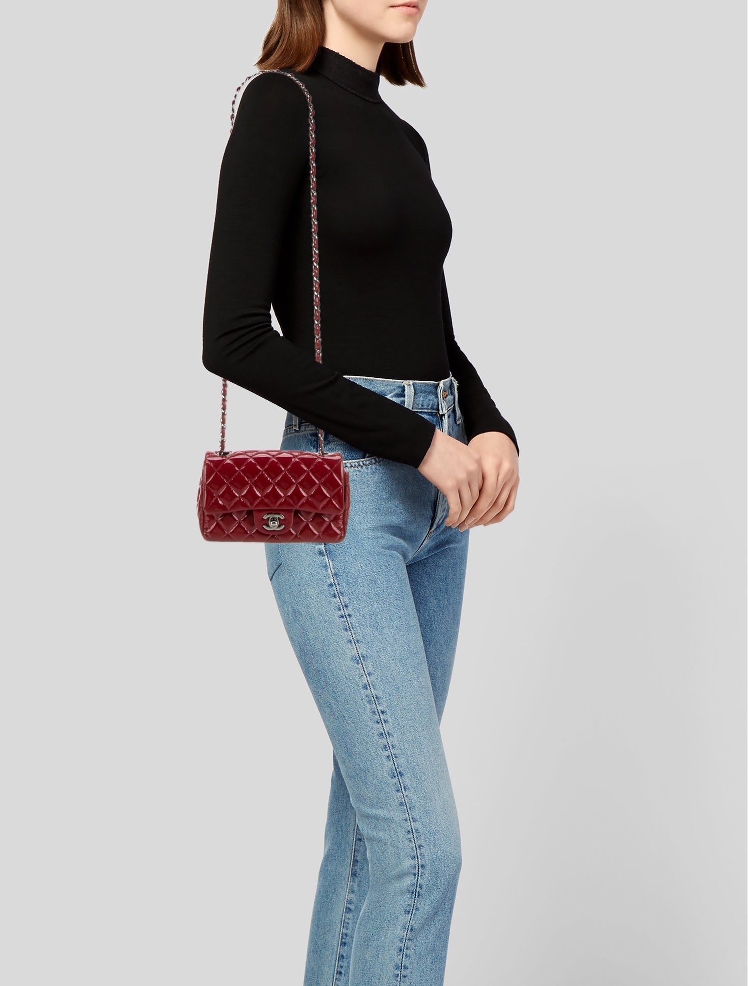 Chanel Classic Rectangular Mini Flap Bag