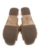 Chanel 2022 Suede Slides