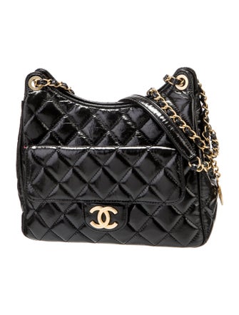 Chanel Small Wavy CC Hobo