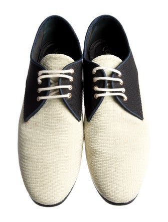 Chanel 2017 Interlocking CC Logo Oxfords