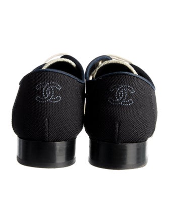 Chanel 2017 Interlocking CC Logo Oxfords