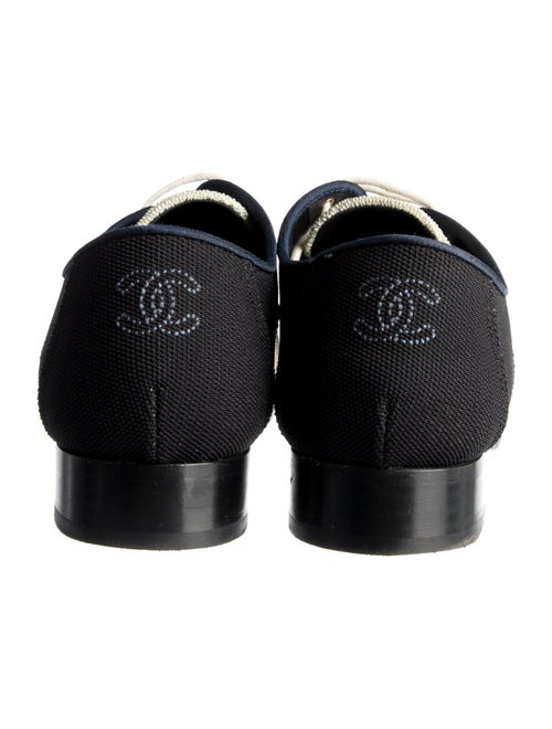 Chanel 2017 Interlocking CC Logo Oxfords