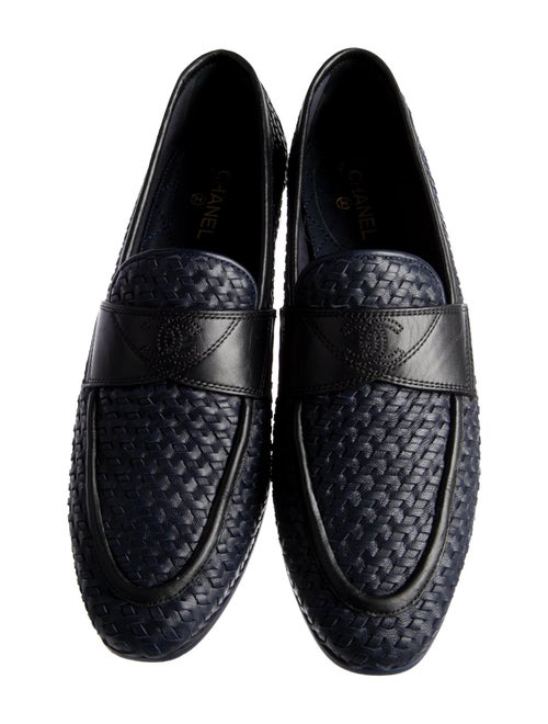 Chanel Lambskin Loafers