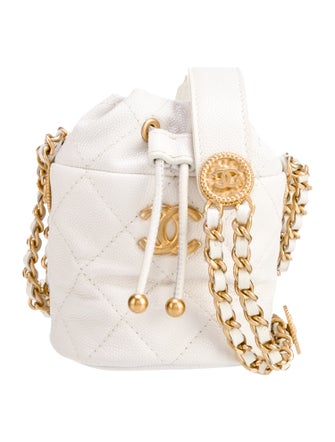 Chanel Twist Your Buttons Mini Bucket Bag