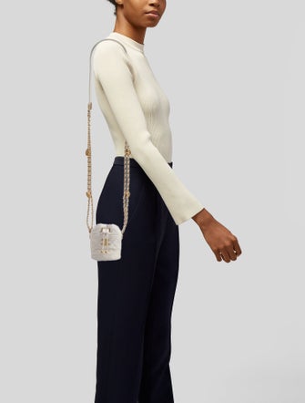 Chanel Twist Your Buttons Mini Bucket Bag