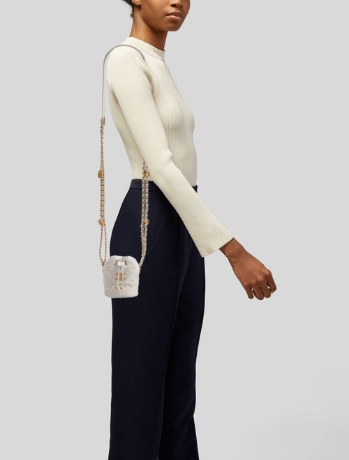 Chanel Twist Your Buttons Mini Bucket Bag