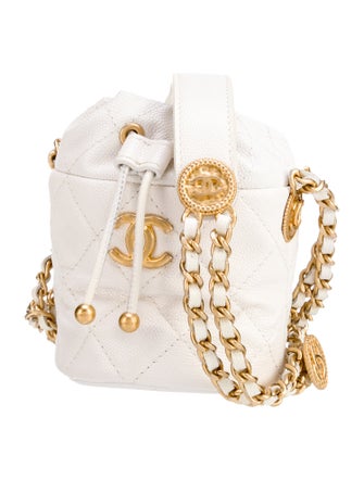 Chanel Twist Your Buttons Mini Bucket Bag