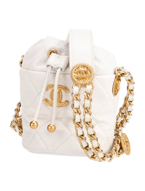 Chanel Twist Your Buttons Mini Bucket Bag