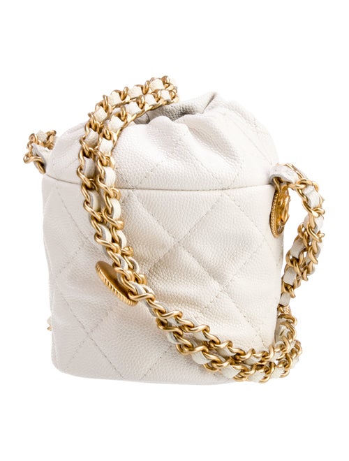 Chanel Twist Your Buttons Mini Bucket Bag