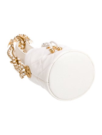 Chanel Twist Your Buttons Mini Bucket Bag
