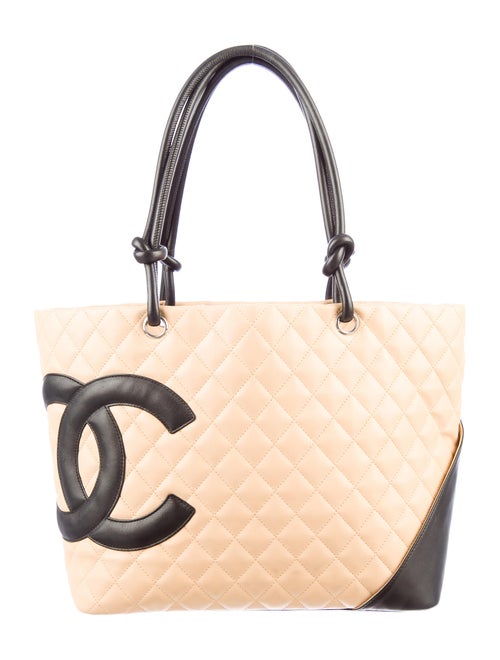 Chanel Ligne Cambon Large Tote
