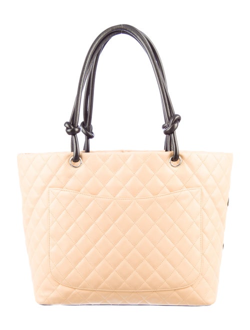 Chanel Ligne Cambon Large Tote
