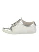 Chanel Interlocking CC Logo Lambskin Sneakers
