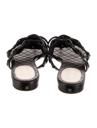 Chanel 2017 Lambskin Slides