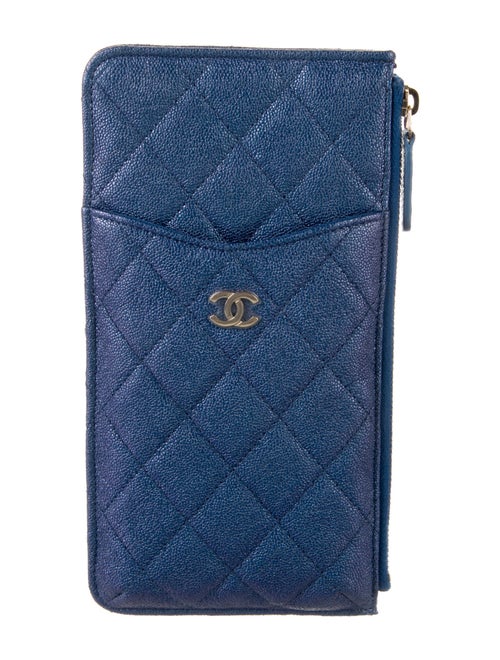 Chanel 2019 Iridescent Card Holder