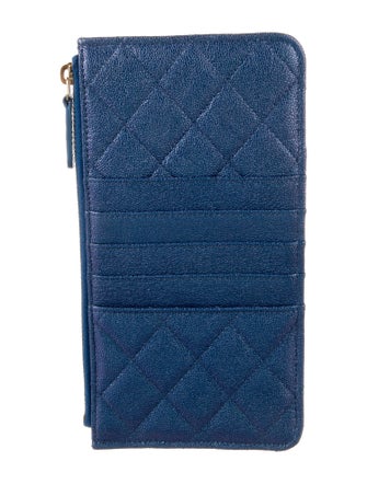 Chanel 2019 Iridescent Card Holder