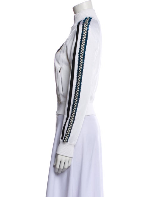 Chanel 2023 Striped Jacket