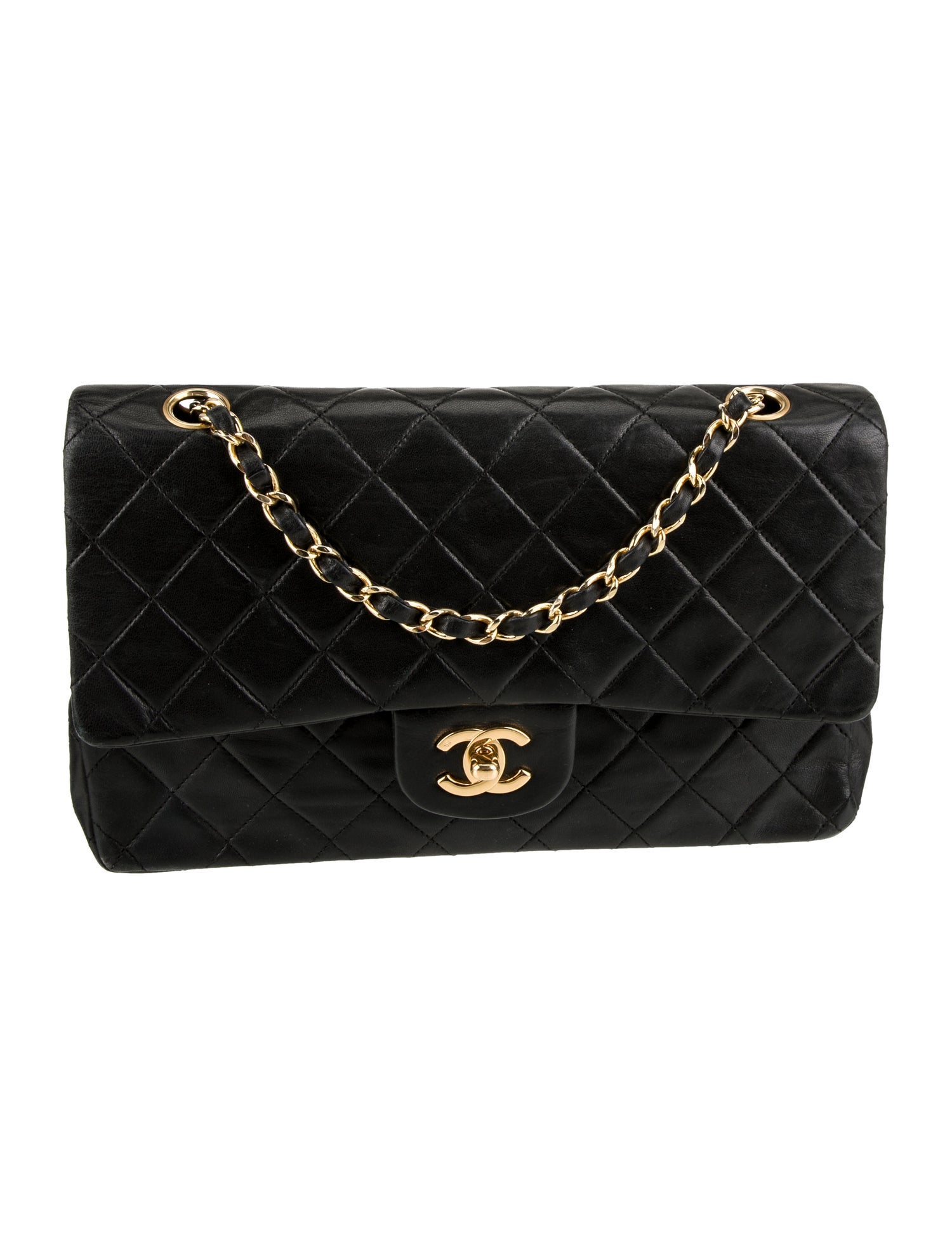 Chanel Classic Medium Double Flap Shoulder Bag