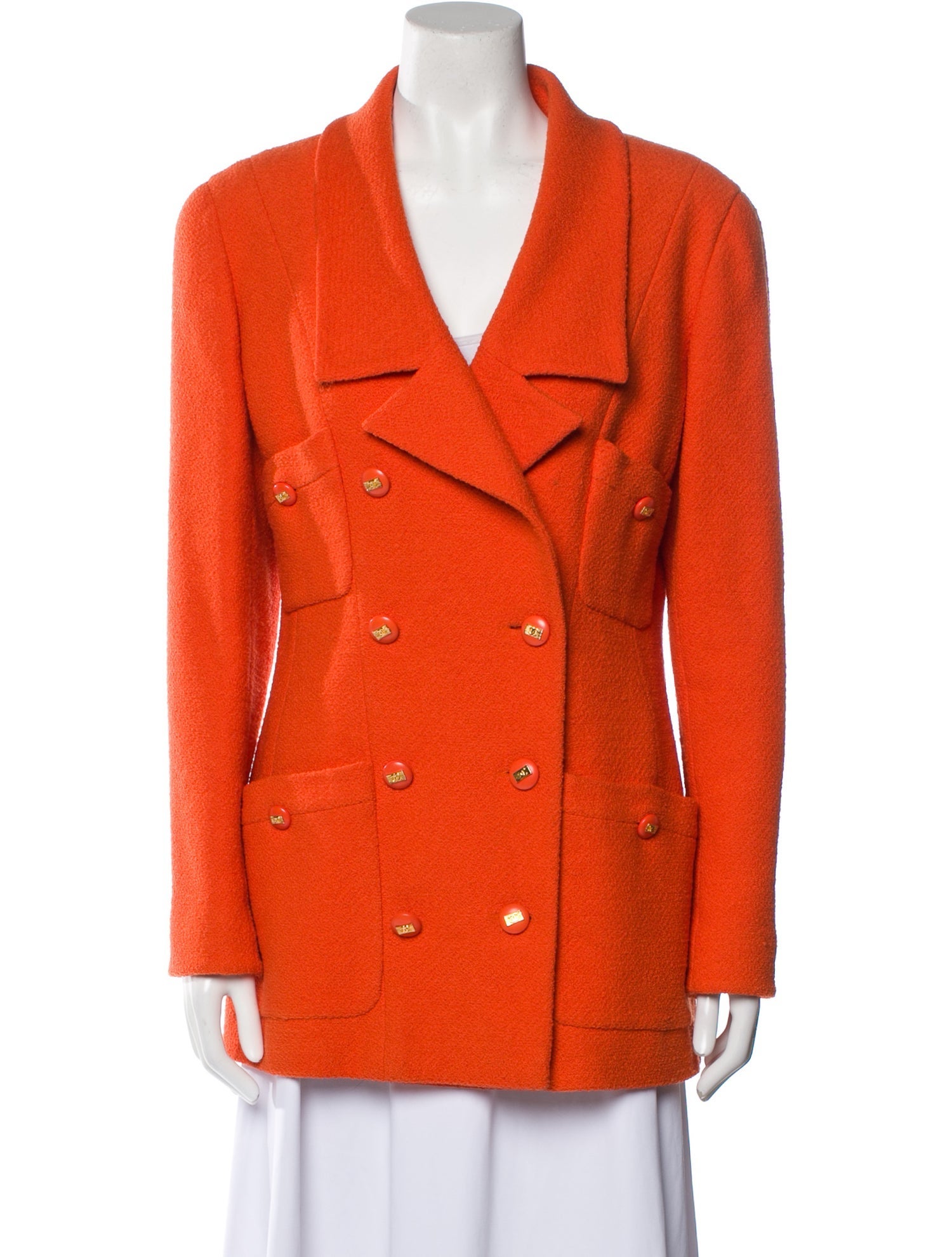 Chanel Vintage 1992 Performance Coat