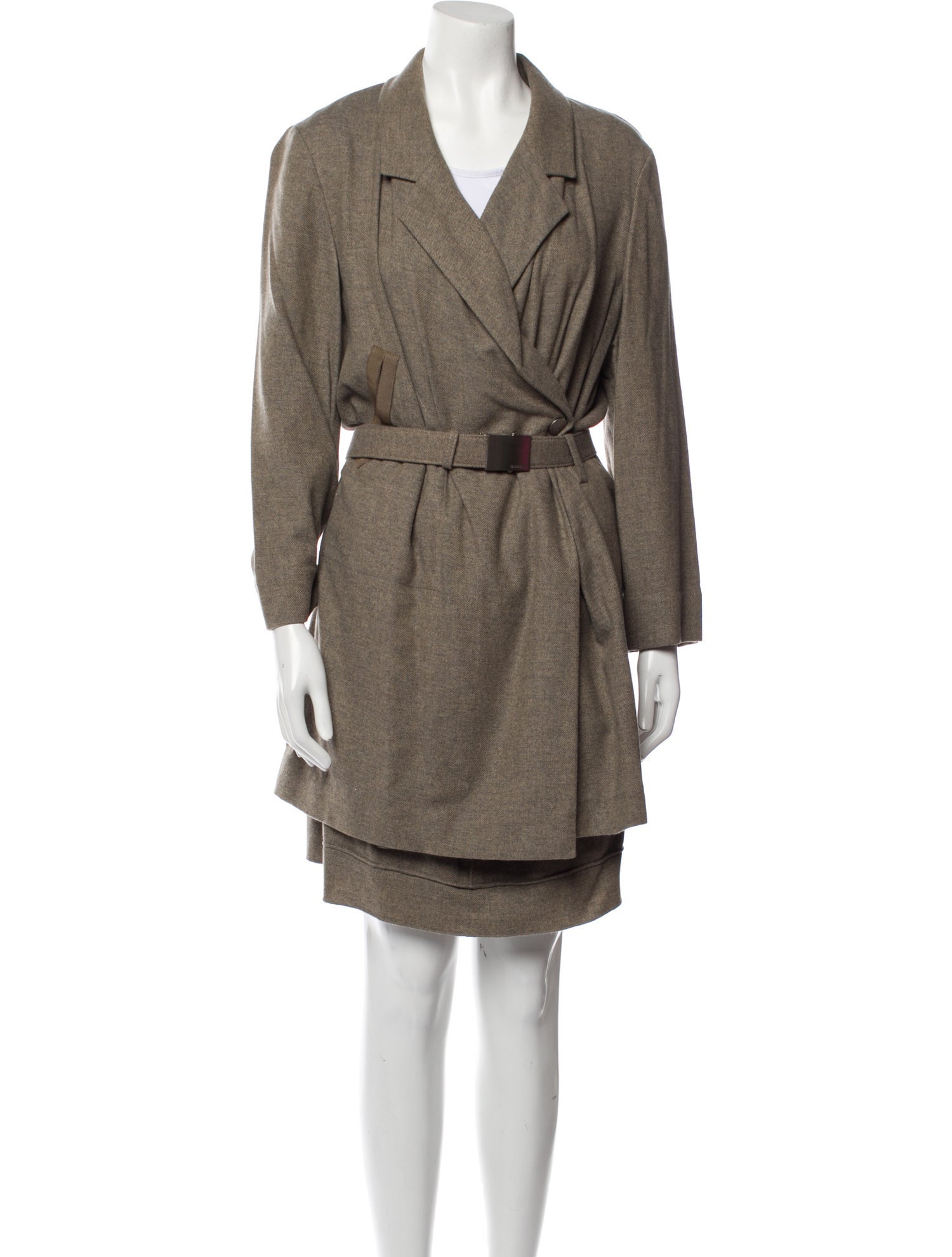 Chanel Vintage 1999 Skirt Suit