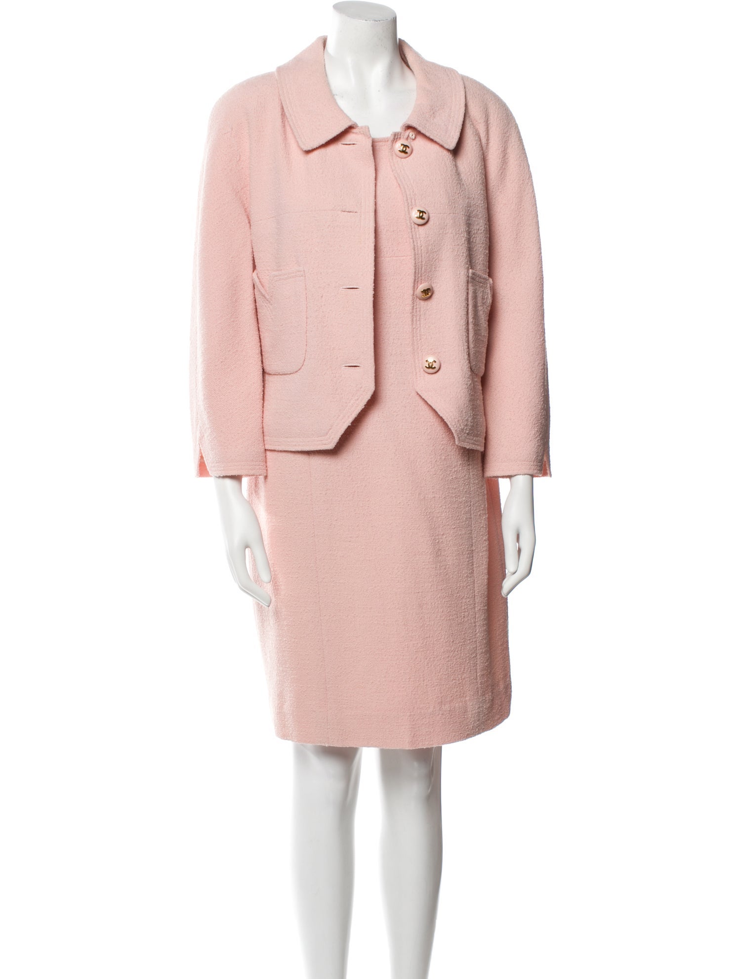 Chanel Vintage 1991 Dress Set