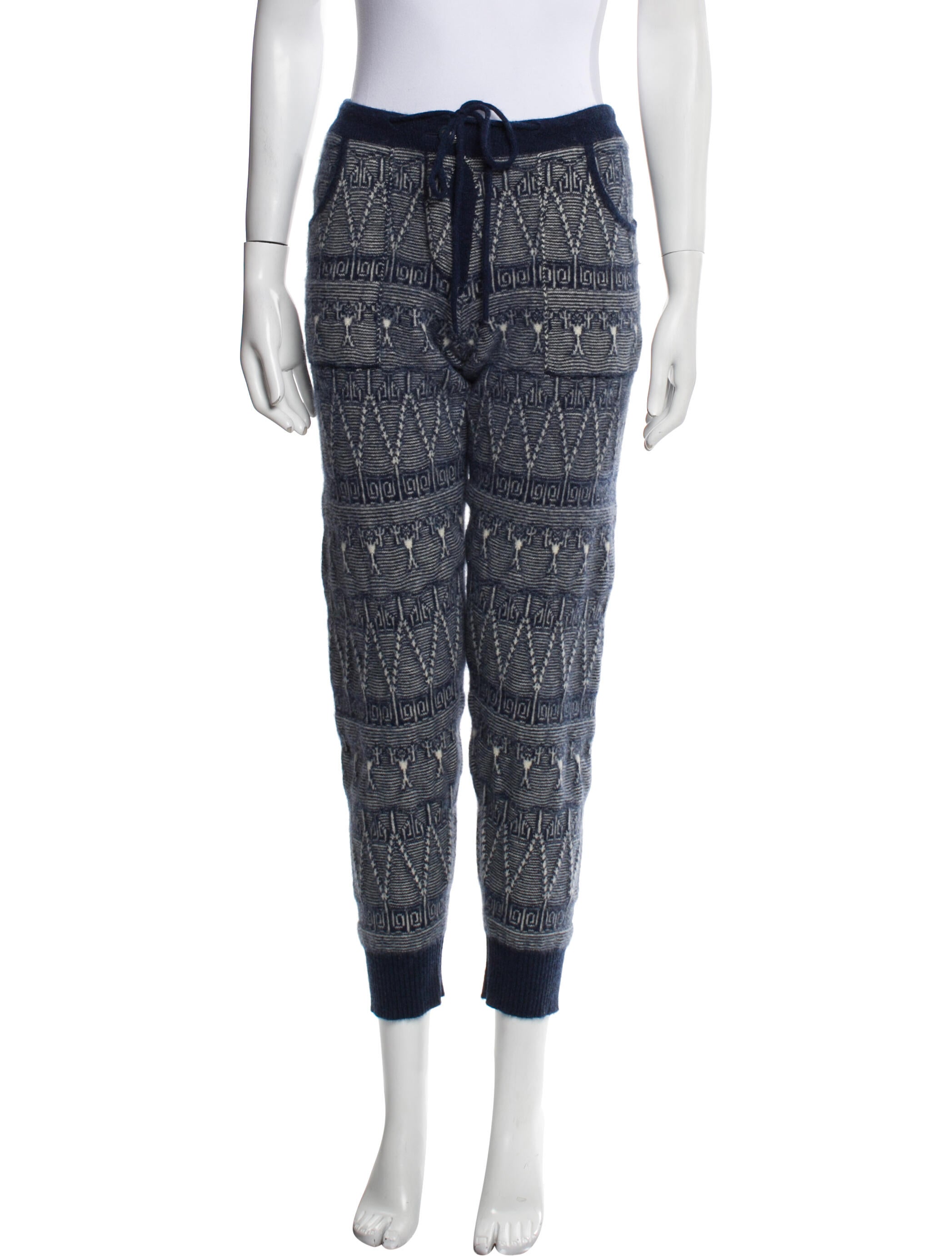 Chanel 2014 Cashmere Sweatpants