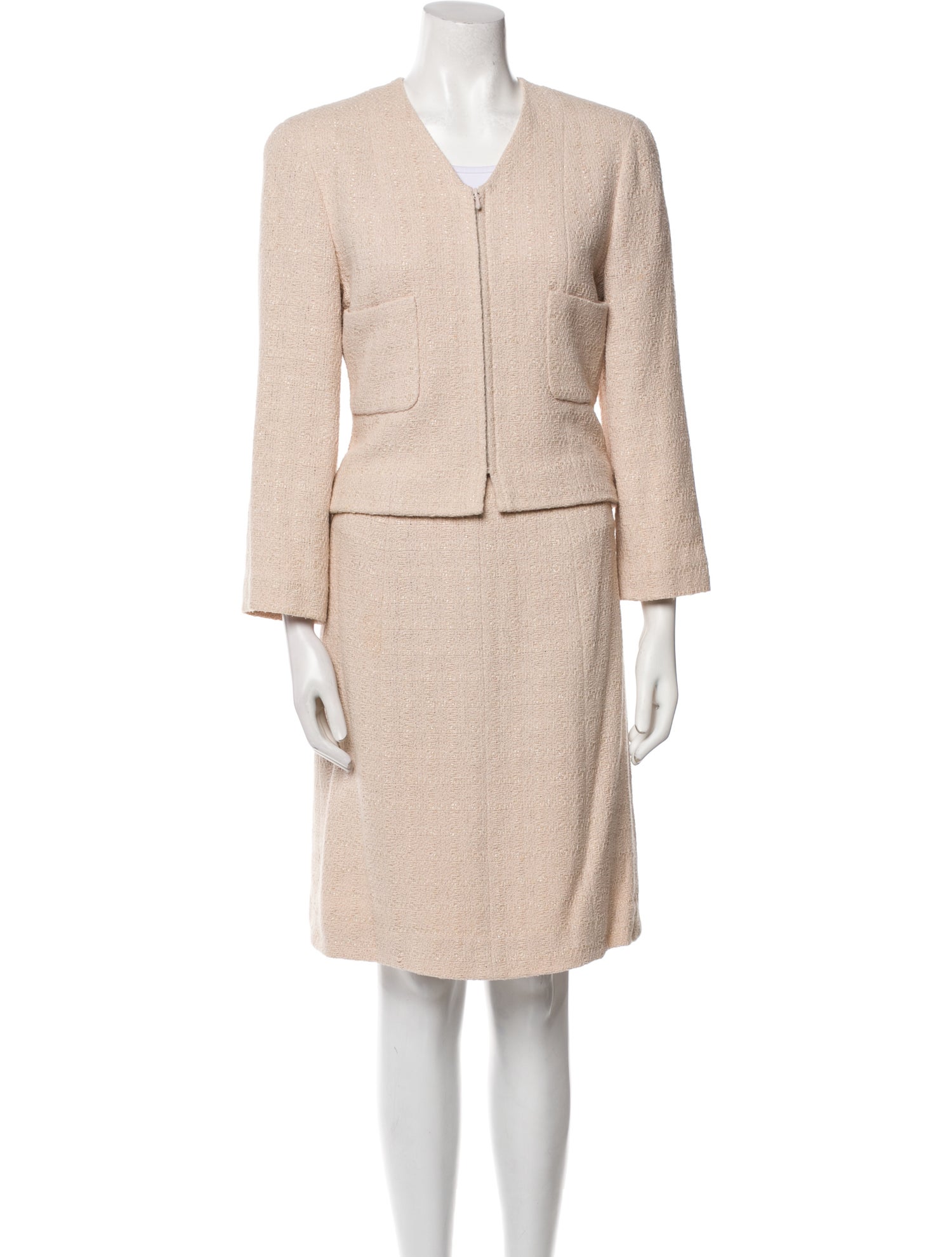 Chanel Vintage 1999 Skirt Suit