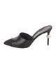 Chanel Leather Mules