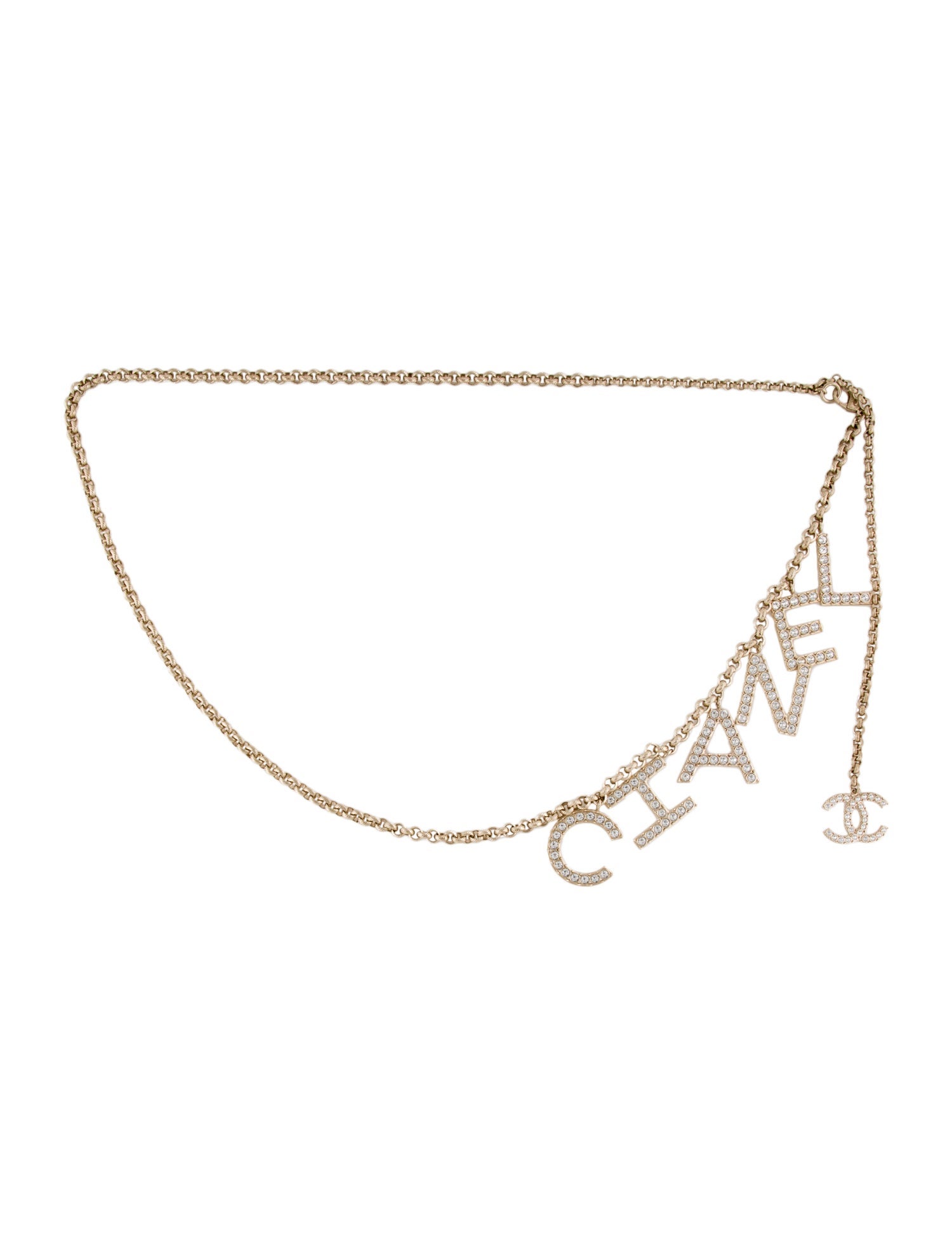 Chanel 2019 City of Lights Waist Belt